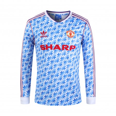 Manchester United Retro Thuisshirt 1992 L/S